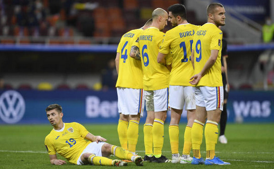 Tricolorii au cedat cu un sec 0-1 în faţa campioanei mondiale Germania, în preliminariile CM 2022. (Getty Images)