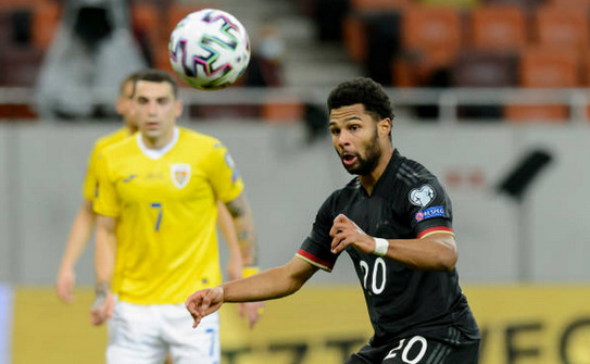 Internaţionalul german Serge Gnabry. (Getty Images)