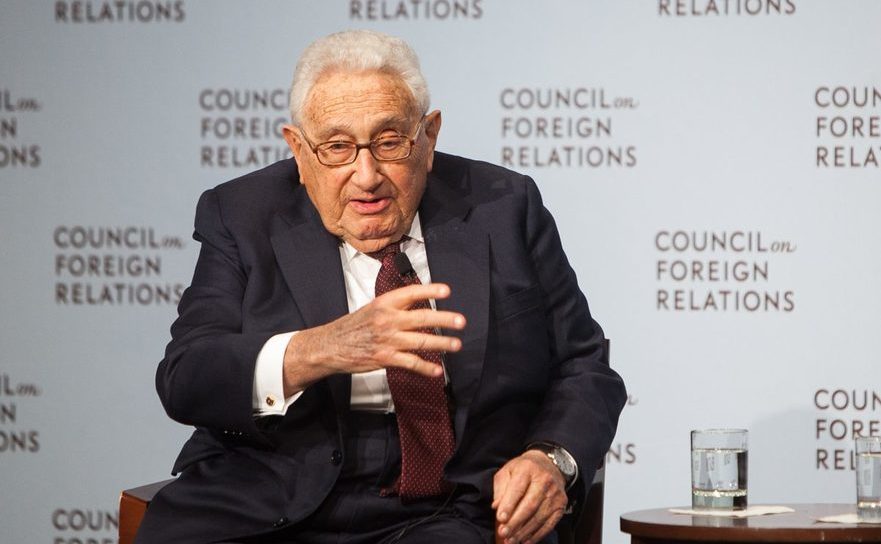 Henry Kissinger, arhivă, 2014