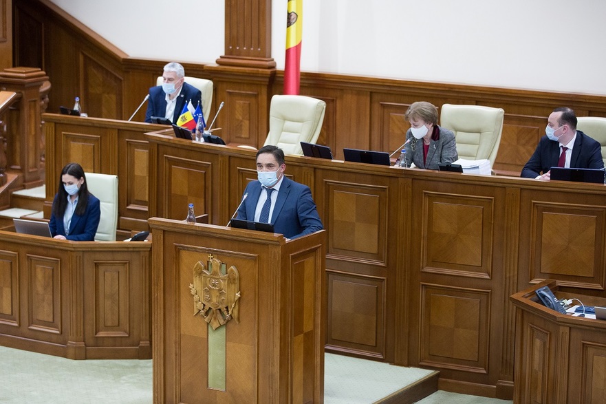 Alexandr Stoianoglo, Procurorul General al R. Moldova (parlament.md)