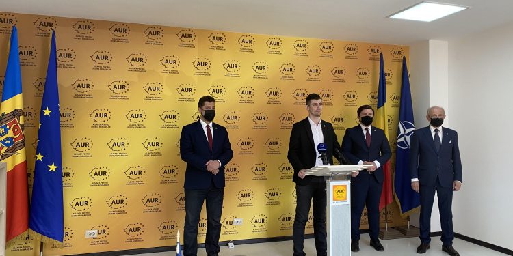 Vlad Bileţchi anunţă lansarea AUR la Chişinău