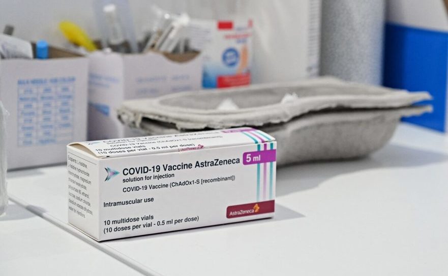 Vaccinul împotriva COVID-19 produs de compania AstraZeneca, 24 martie 2021