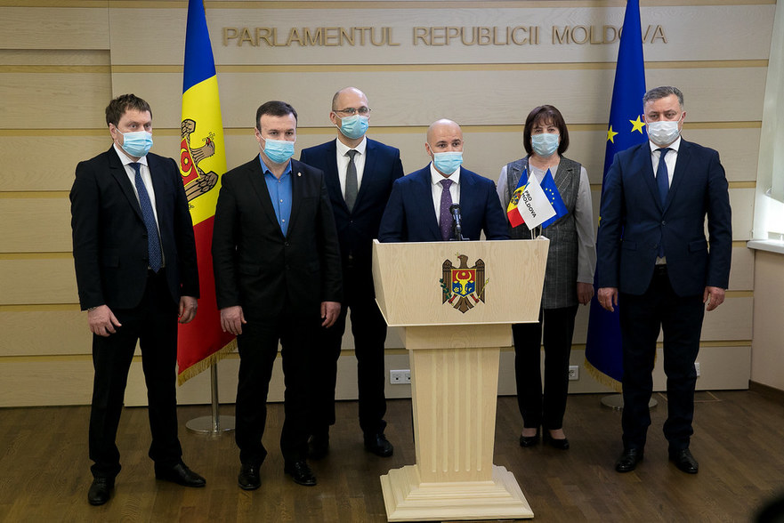 Grupul parlamentar PRO Moldova