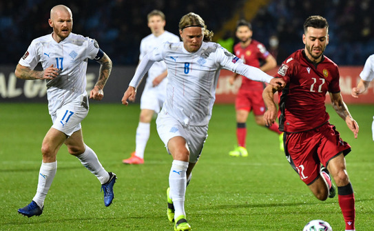 România, învinsă de Armenia cu 3-2, în preliminariile CM 2022. (Armenpress/facebook)