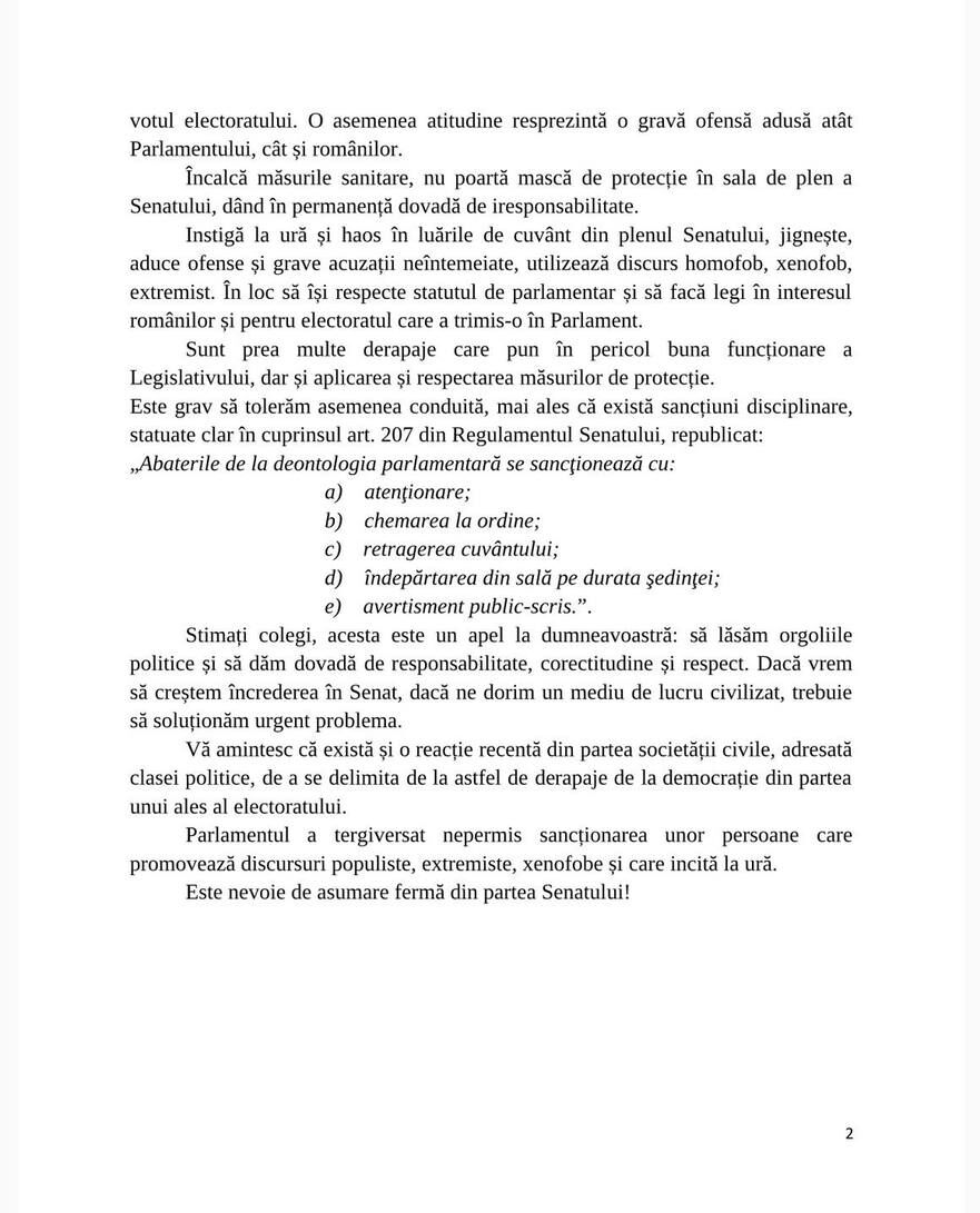 . (Facebook - Alina Gorghiu)