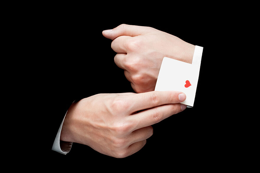 Casino joc carti (Epoch Times România)