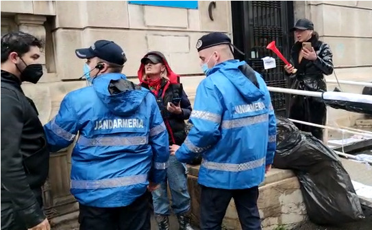 Oana Lovin şi Codruţa Cerva