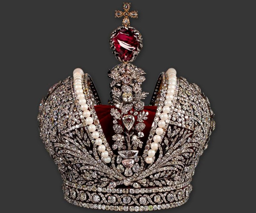 Coroana imperială rusă