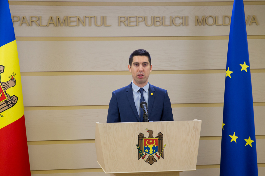 Mihail Popşoi, deputat PAS în Parlamentul R. Moldova