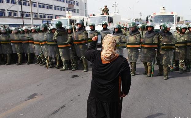 Proteste în Xinjiang