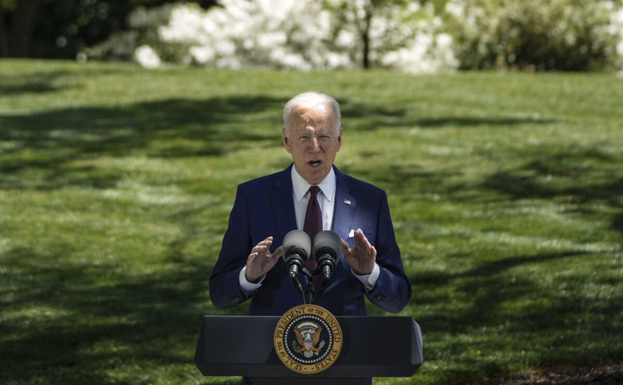Joe Biden la Casa Albă, 27 aprilie 2021