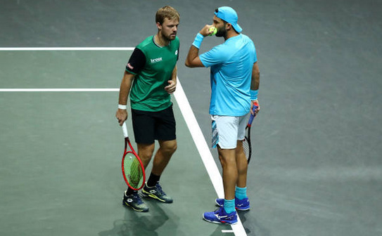 Perechea româno-germană Horia Tecău/Kevin Krawietz. (Getty Images)