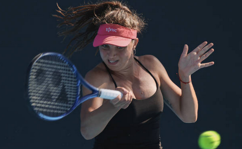 Jucătoarea română de tenis Patricia Ţig. (Getty Images)