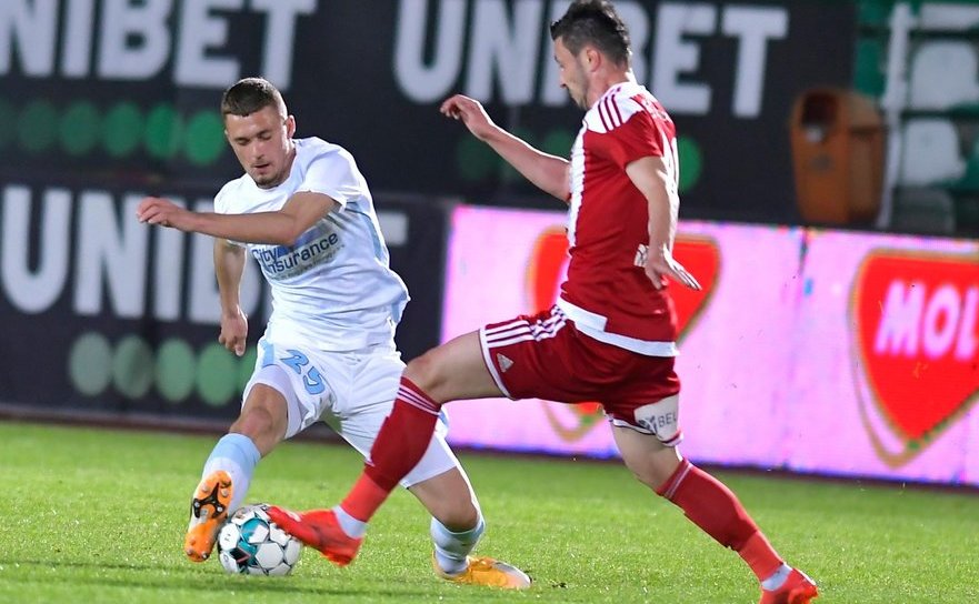 FCSB - Sepsi OSK Sfântu Gheorghe 2-2 (0-0),   în etapa a opta a fazei play-off a Ligii I   de fotbal.