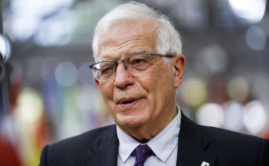 Şeful diplomaţiei europene, Josep Borrell - 24 mai 2021