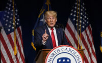 Donald Trump, 5 iunie 2021 (Melissa Sue Gerrits/Getty Images)