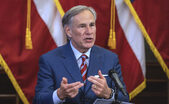 Guvernatorul Texasului, Greg Abbott - 18 mai 2020 (Lynda M. Gonzalez/The Dallas Morning News Pool/Getty Images)