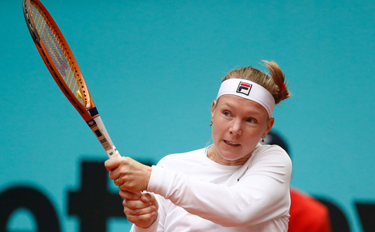 Jucătoarea olandeză de tenis Kiki Bertens. (Getty Images)