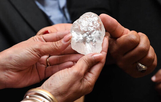 Diamant (Facebook/Debswana Diamond Company)