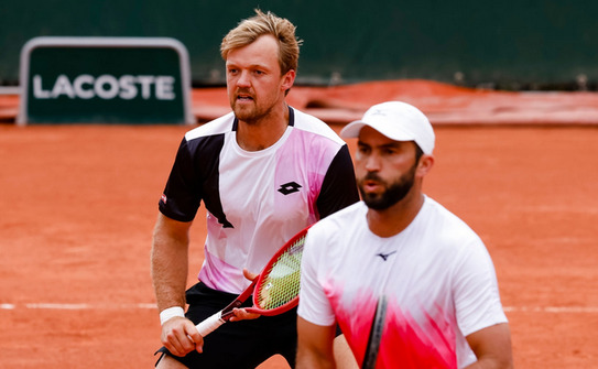 Perrechea româno-germană Horia Tecău/Kevin Krawietz. (Getty Images)
