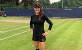 Jucătoarea română de tenis Monica Niculescu. (Monica Niculescu/facebook)