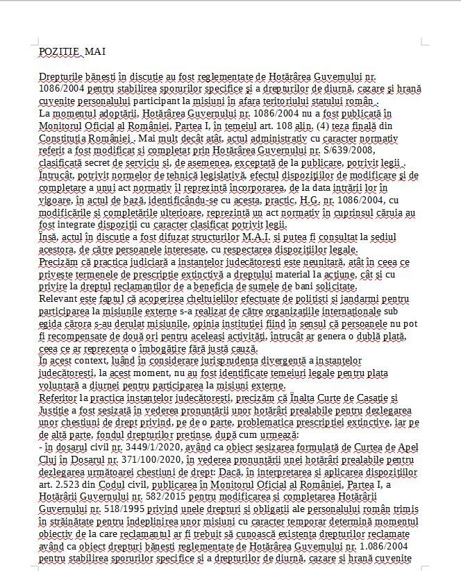 Pozitie MAI, pagina 1 (Epoch Times)
