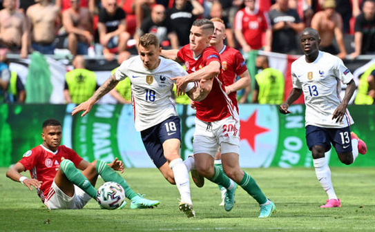 Franţa - Ungaria 1-1 (1-0), în Grupa F a  turneului final EURO 2020. (Getty Images)
