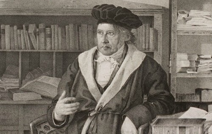 Georg W.       Friedrich Hegel