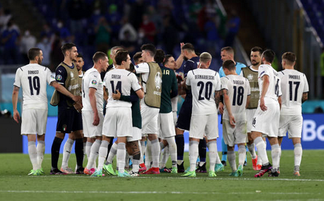 Italia - Turcia 3-0 (0-0), în primul meci al EURO 2020.