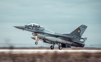 F-16 Fighting Falcon (Fortele Aeriene Romane / Bogdan PANTILIMON)