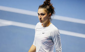 Jucătoarea română de tenis Jaqueline Cristian. (Getty Images)