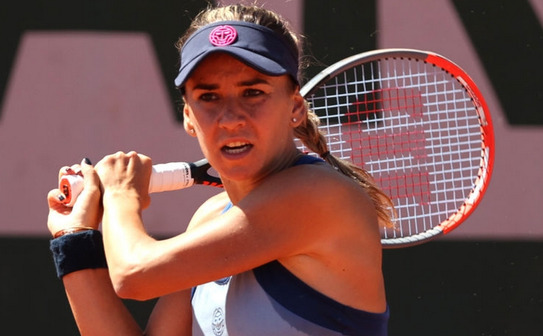 Jucătoarea română de tenis Irina Bara. (Getty Images)