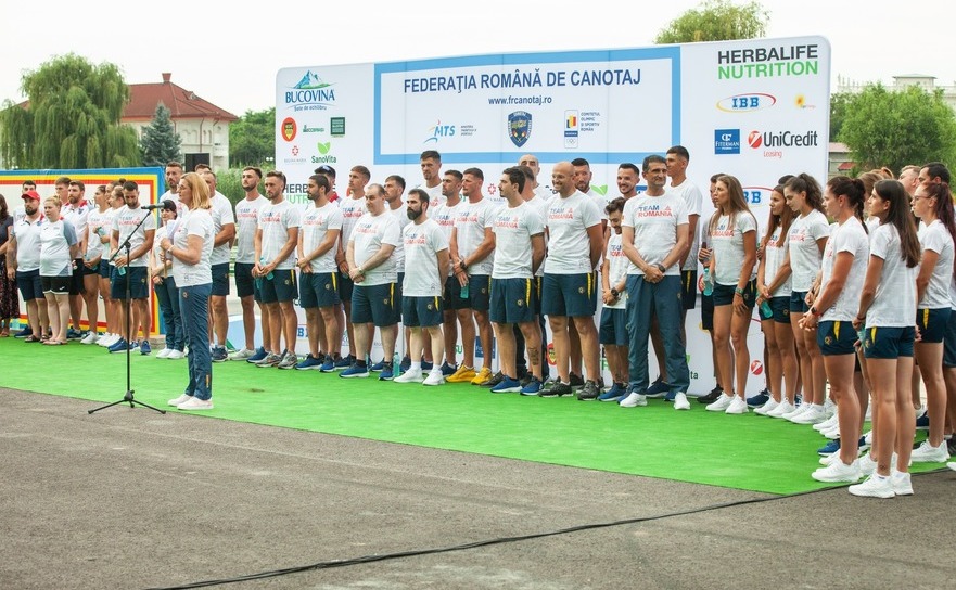Federaţia Română de Canotaj a prezentat, joi seara, lotul de sportivi pentru JO de la Tokyo.