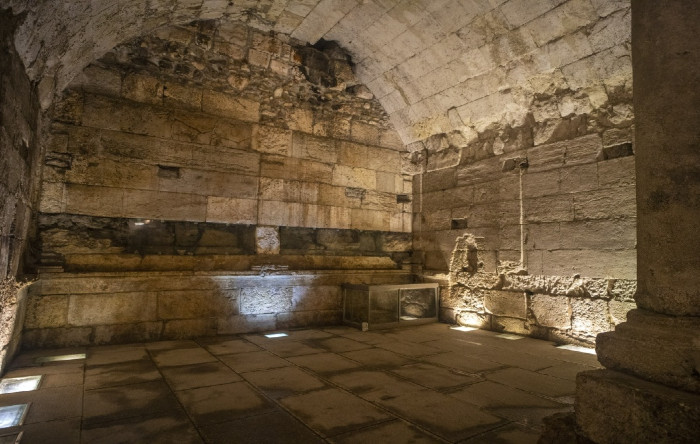 Israel, parte subterană a unei clădiri publice de acum 2.000 de ani