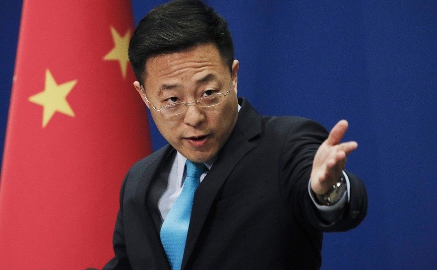 Zhao Lijian, purtător de cuvânt al Ministerului de Externe al Chinei