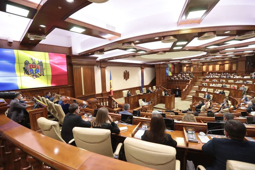Parlamentul Republicii Moldova (parlament.md)