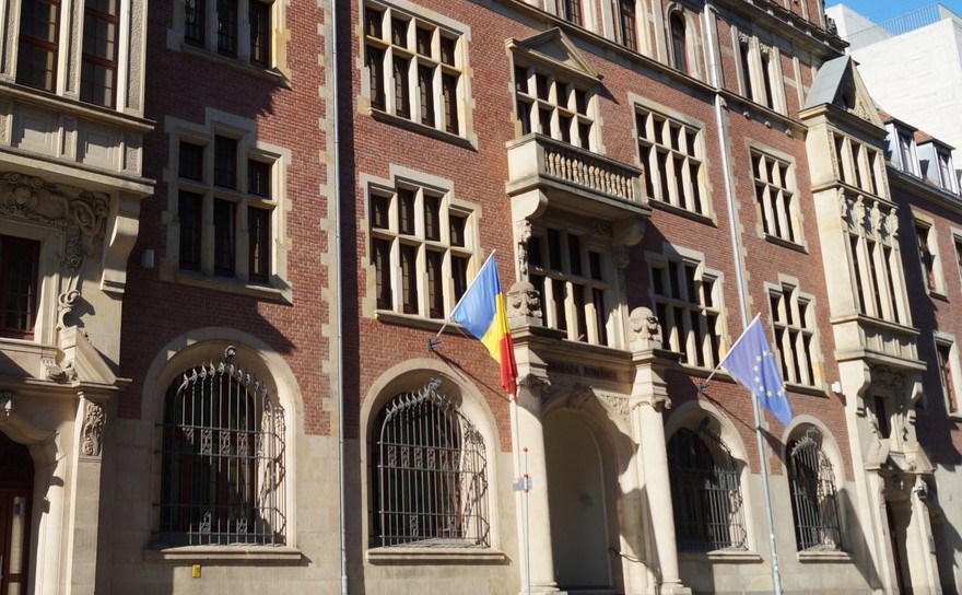 Ambasada României la Berlin