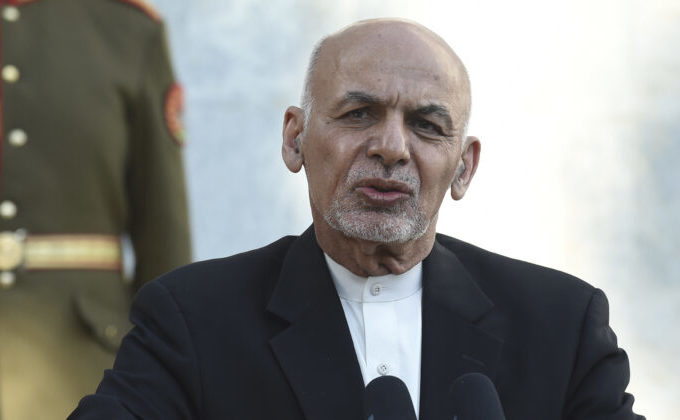 Fostul preşedinte afgan Ashraf Ghani, 19 noiembrie 2020