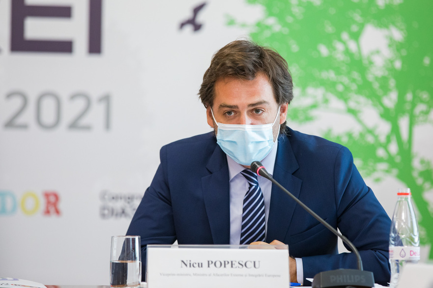 Nicu Popescu. ministrul de Externe al R.Moldova