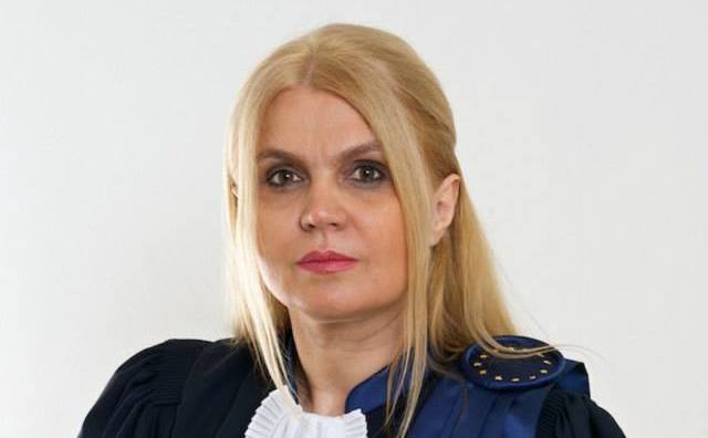 Judecătoarea Iulia Motoc