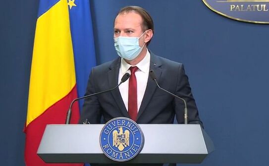 Florin Cîţu (Screenshot)