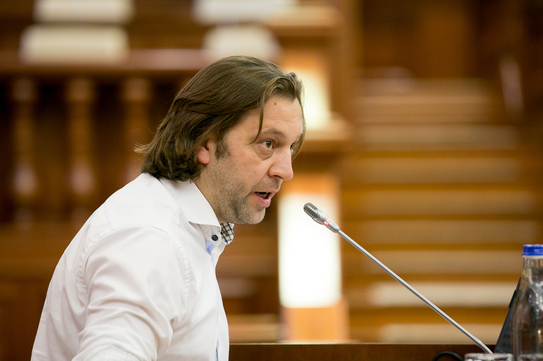 Dumitru Alaiba, deputat PAS în Parlamentul R. Moldova (parlament.md)