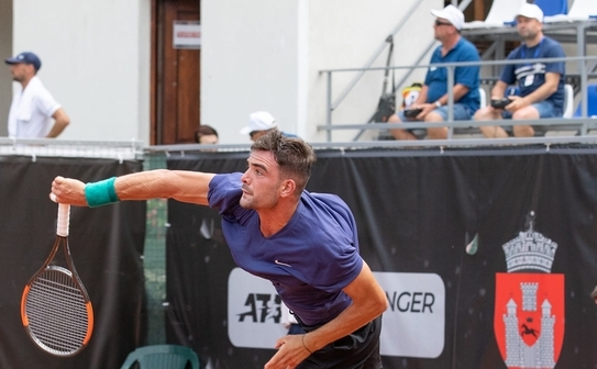 Jucătorul român de tenis Ştefan Paloşi. (Ştefan Paloşi/facebook)
