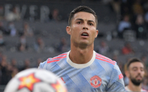 Jucătorul portughez Cristiano Ronaldo. (Getty Images)