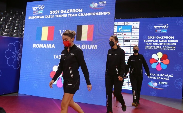 România, la Campionatele Europene de tenis de masă pe echipe de la Cluj-Napoca.