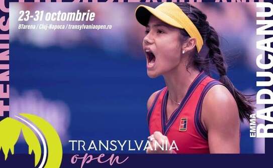 Jucătoarea de tenis Emma Răducanu. (Emma Răducanu/facebook)