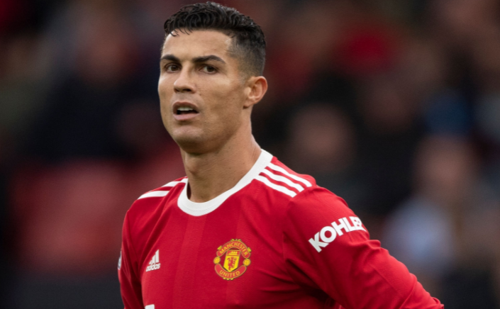 Jucătorul portughez Cristiano Ronaldo. (Getty Images)