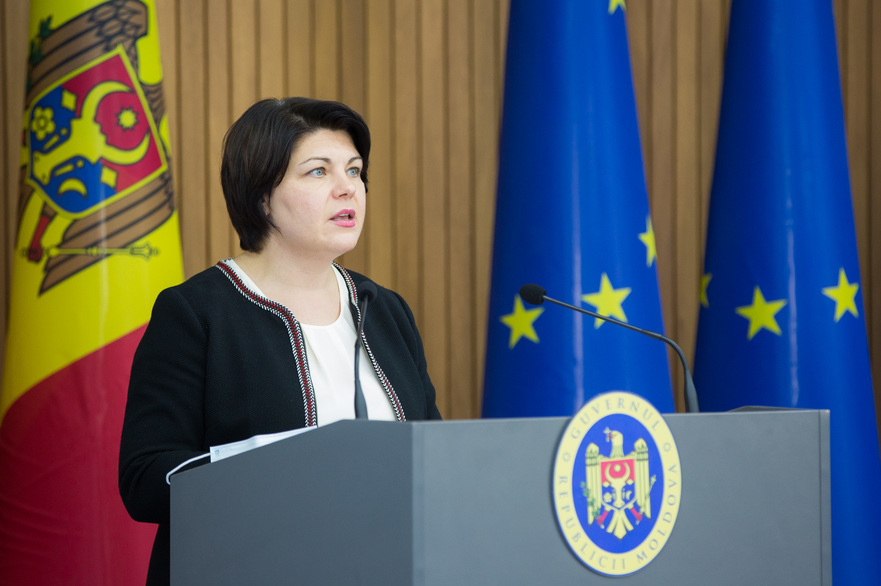 Natalia Gavriliţa, premierul R. Moldova