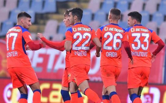 FCSB - FC Argeş 2-1 (0-0), în etapa a 14-a a Ligii I de  fotbal. (FCSB/facebook)