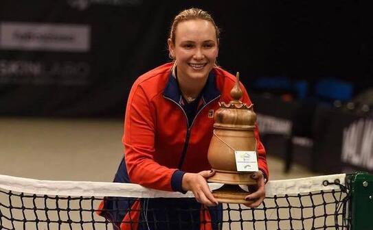 Jucătoarea croată de tenis Donna Vekic. (Donna Vekic/facebook)